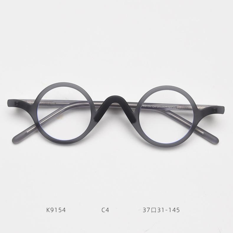Gradient Rainbow Small Round Reading Glasses Ultralight Prescription Eyeglasses Anti Blue Light Women's Presbyopia Glasses 2025
