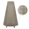 Chiminea Covers Waterproof Dust Prevention 210D Oxford Cloth Patio Chiminea   Pit Cover for Gardens Balconies