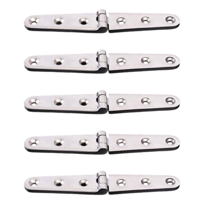 Oxidationproof Steel Mirror Smoothed Joint Strong Oxidation Resistant Noiseless Swing Design For Skiff Marine Entrances Ponderous Applications