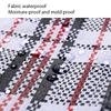 Clothes Storage Bag Large Capacity Clothes Pack Container with Handle Zipper for Clothes Shoes Bedding