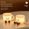 Unicorn Silicone Rechargeable Night Light - Bedside Lamp and Atmosphere Light