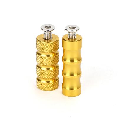 Universal CNC M6 Motorcycle Racing Gear Shift Lever Peg Brake Pedal Shifter Foot Pegs Motorbike Footrests Footpeg