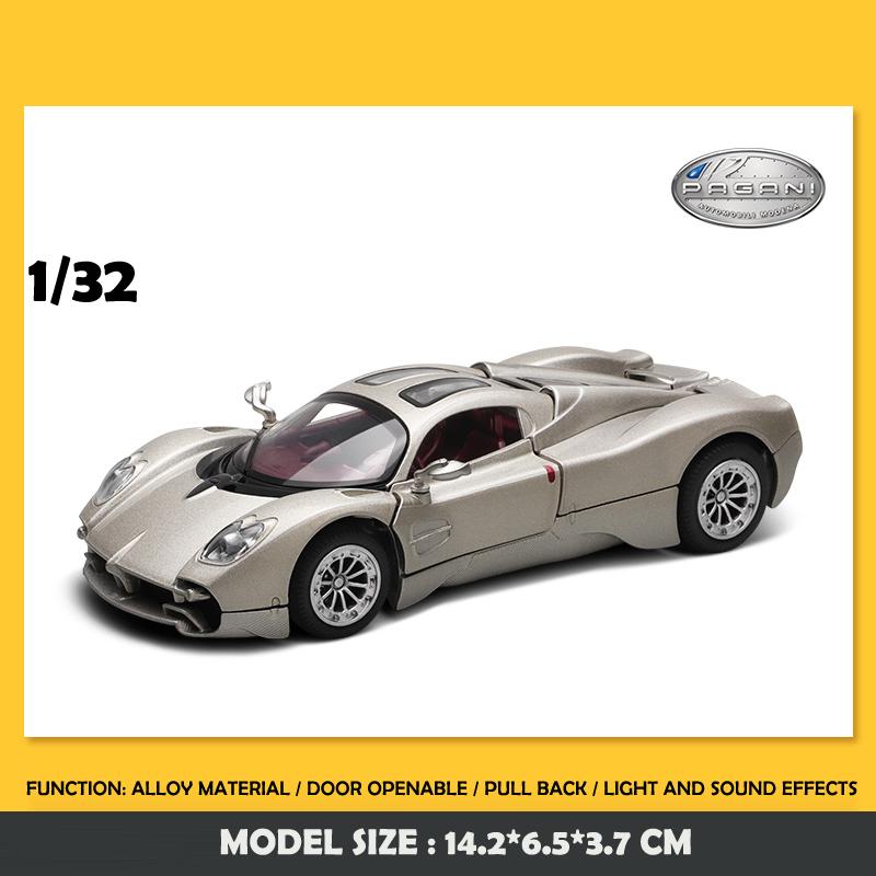 

Offical Licensed CCA Pagani Utopia Sport Car Model Diecast Alloy Toy Vehicle Children Boy Car Gift Collection Miniature Voiture