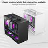 Translation Gaming Computer Case With Grip Handle Cooling Pc Tower For M-Atx/Itx Motherboard Usb3.0 338Mm Graphic Card Length