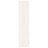 White Radiator Cover 79.5 x 19 x 84 cm Solid Pine Wood
