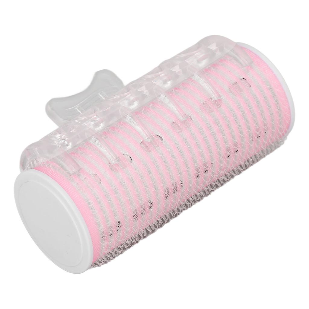 Electric Heated Hair Roller Fashionable Intelligent DIY Hair Roller with Clip for Curly Bangs Hair Inside Button