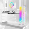 White 5V 2W ARGB GPU Holder Graphics Card Bracket Video Card Support Anti-Slip