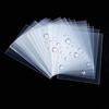 Ultra Thin Transparent Card Sleeves For Credit Cards Korean Kpop idol Photocard Popcorn DIY Clear Film Card Holder Protectors