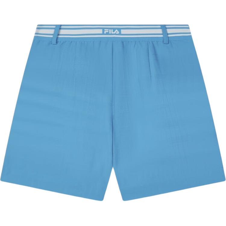 FILA Heritage Series Fashion Simple Soft Comfortable Casual Shorts Women shorts Bright-Active-Blue F11W438804F-BU