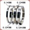 10m Single Strand Nickel Strip (0.1mm) & 0.15mm Spot Welding Nickel-Steel Strip for Battery Connection