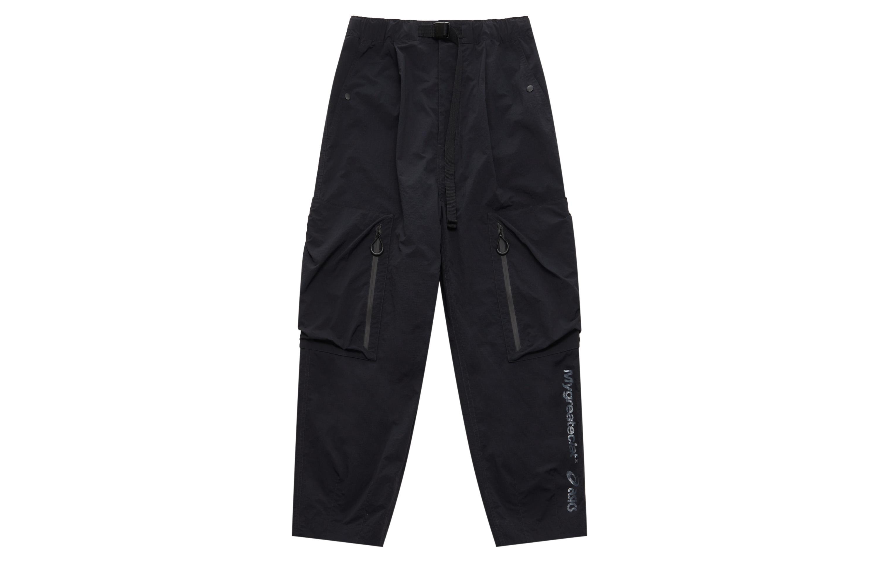 Asics x MYGE Casual Pants Unisex Black 2203A279-001 XL