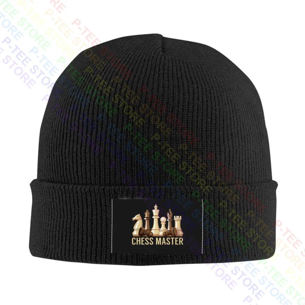 Chess Master Funny Board Game Baseball Cap Snapback Caps Knitted Bucket Hat