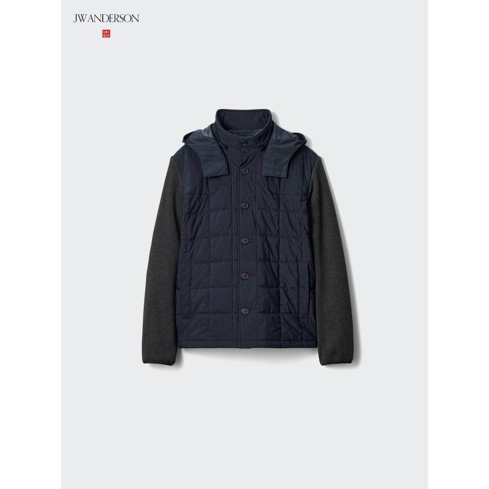 Uniqlo Combination Quilted Jacket