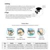 Electric Scooter Round Bike Helmet Cycling Skateboard Ski Child Sports Safety Bicycle Helmet Four Seasons Bike Accessories