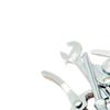 5Pcs 1:12 Mini Alloy Implement Set Adjustable Wrench and Pliers Repair Scene Props Dollhouse Decor and Toy Present