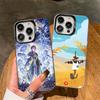 Hot Game Honkai Star Rail Phainon Colored Silver Frosted For iPhone Phone Case 17 16 15 14 13 12 11 Pro Max XR Plus Shockproof