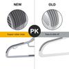 10/20 Pcs 0.2 Inches Thick Heavy Duty Hangers 360° Swivel Hook Non-Slip Hangers  Laundry Room