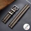 Curea de ceas din pânză și nailon 20mm 22mm Brățară universală cu eliberare rapidă pentru bărbați Femei Curea sport Accesorii pentru brățară smartwatch