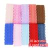 (10 Yards/Rolle) 30mm Spitzenband Webband Dekoration Liebesgeschenk Verpackungsmaterial