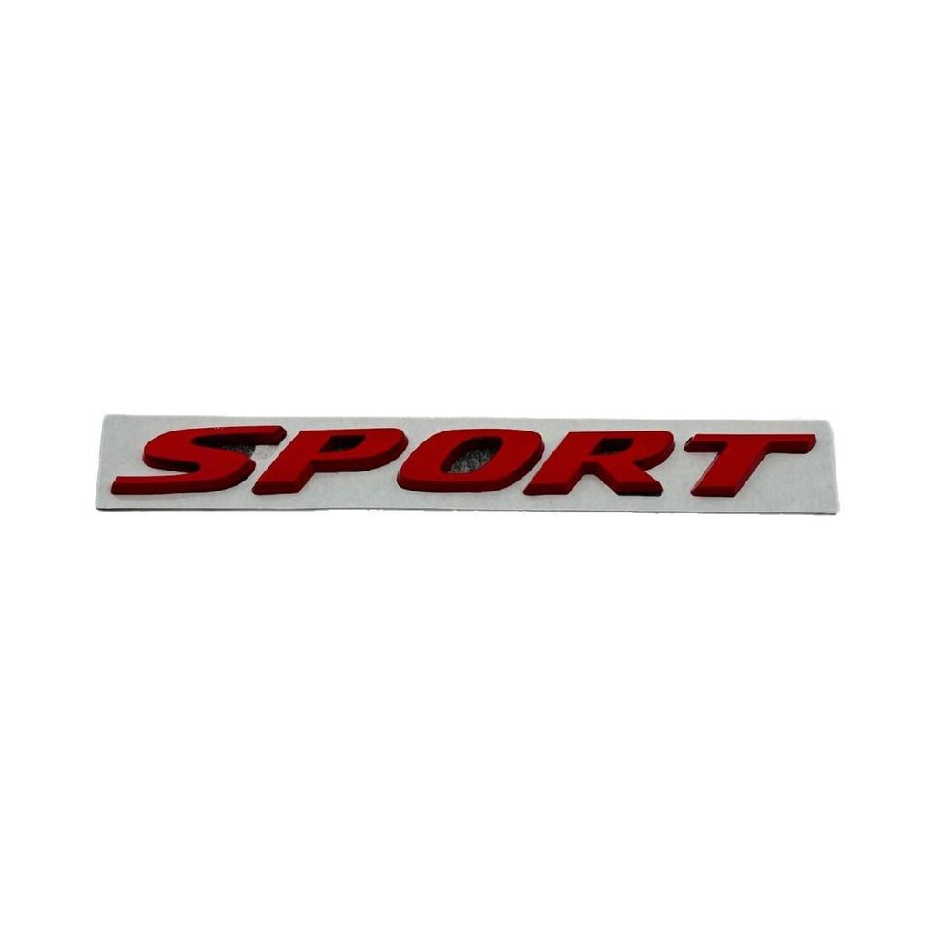 Metal Car Emblem for US Honda CR-V, 10th Gen Civic, Accord, 2.0T SPORT Rear