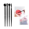 23-Piece Ceramic Carving Tool Set: Includes Pottery Knives, Silicone Pens, Clay Dotting Tools, and Roll-Up Case