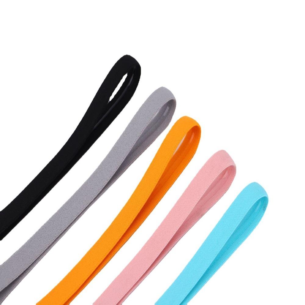 Headband Fitness Headband Sport Headband Yoga Hair Band Silicone Sweat Guide Hair Band