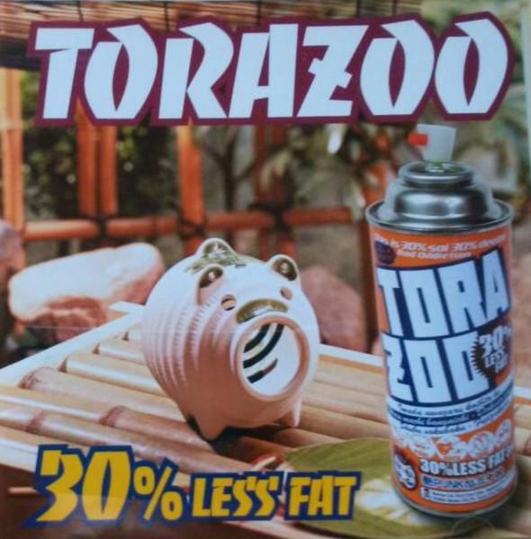

CD 30% LESS FAT - TORAZOO BDAD0019 Bad Addiction 2007 Japan ObiRock Used