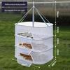 Foldable Mesh Drying Rack for Sweaters and Woolens