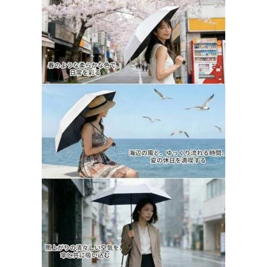 Umbrella2026 VersionJIS CertifiedFoldable Umbrella UV Cut Rate 100 Complete Shade Ultra Lightweight Rain Shine Use Blocking Sunburn Prevention Wind