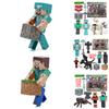 Minecraft Puslespils Actionfigurer Samling Høj Kvalitet Boligdekoration Og Gave Til Spillere