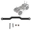 Aluminum Alloy Steering Linkage Rod with Screws Fit for RGT 136100 1Celsius10 RC Car