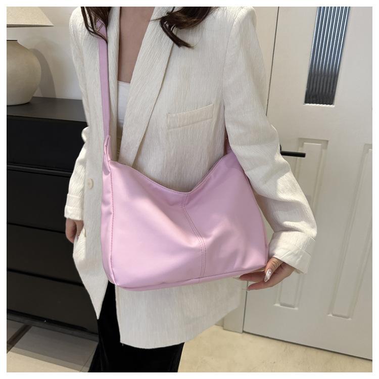 Bag Ladies Shoulder Crossbody Bag Handbag Pu Portable Commuting Fashion Casual