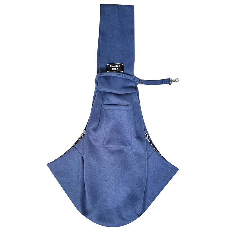 New Foldable Cat Bag, Single-shoulder Crossbody Dog Backpack, Portable Large-capacity Pet Bag for Going Out