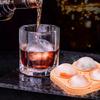 1/2Pcs Large Ice Cube Moulds, Round & Square Ice Ball Maker, Extra Large Ice Cubes Tray, Easy Release Silicone Ice Tray