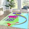 Numberblocks Carpet Design for Study Room Bedrooms Game Room Dormitory Antislip Carpet Anime Office Decor Gift for Festivals