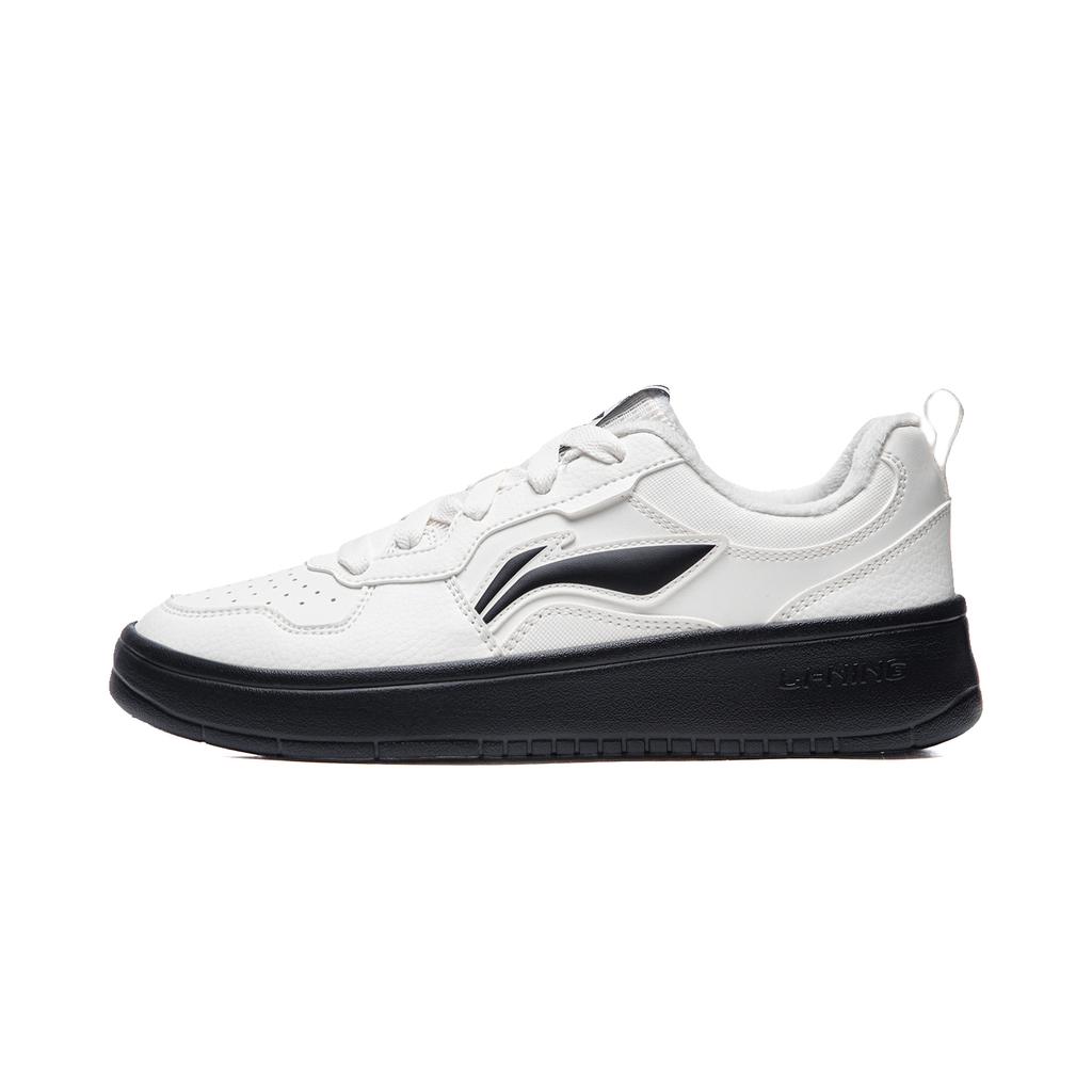 Li Ning First Cloud Slip Resistant, Abrasion Resistant, Lightweight, Breathable Low top Skateboard Shoes Women's AGCV190-4
