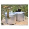 Retro 78-Style Outdoor Camping Kettle & Mess Kit