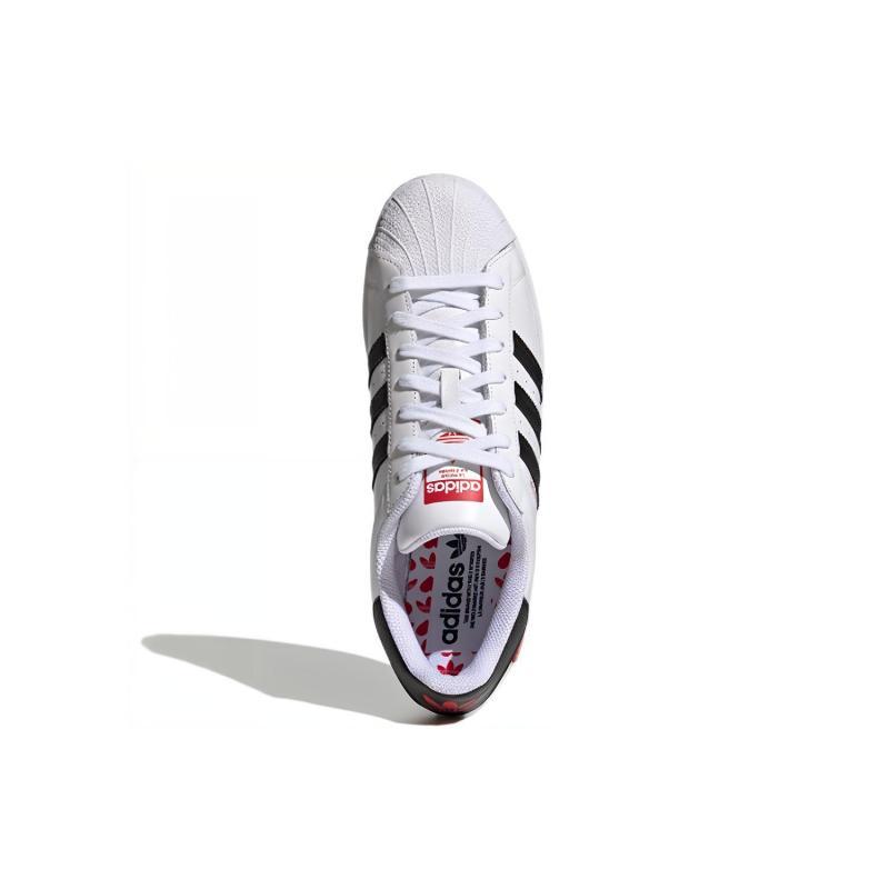 Adidas Superstar 'Valentine's Day' Sneakers FZ1807