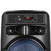 Bluetooth LED Boombox karaoke speaker USB AUX 10W Kruger&Matz