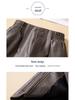 2023 Trendy Women's High Waist PU Leather Shorts - A-line, Loose Fit for Autumn/Winter, Perfect with Boots