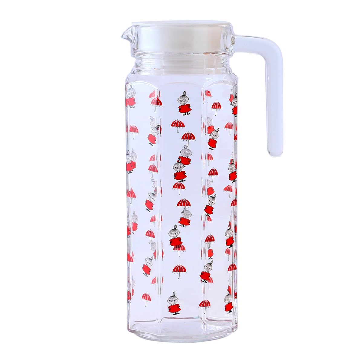 

[Takasaka International Japan] MOOMIN Многоугольный стеклянный чайник Простой Маленькая Мю (1 кусок)