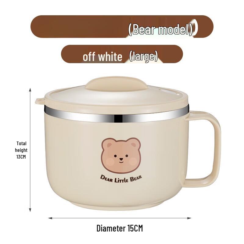 Portable Double-Layer 304 Stainless Steel Lunchbox Set