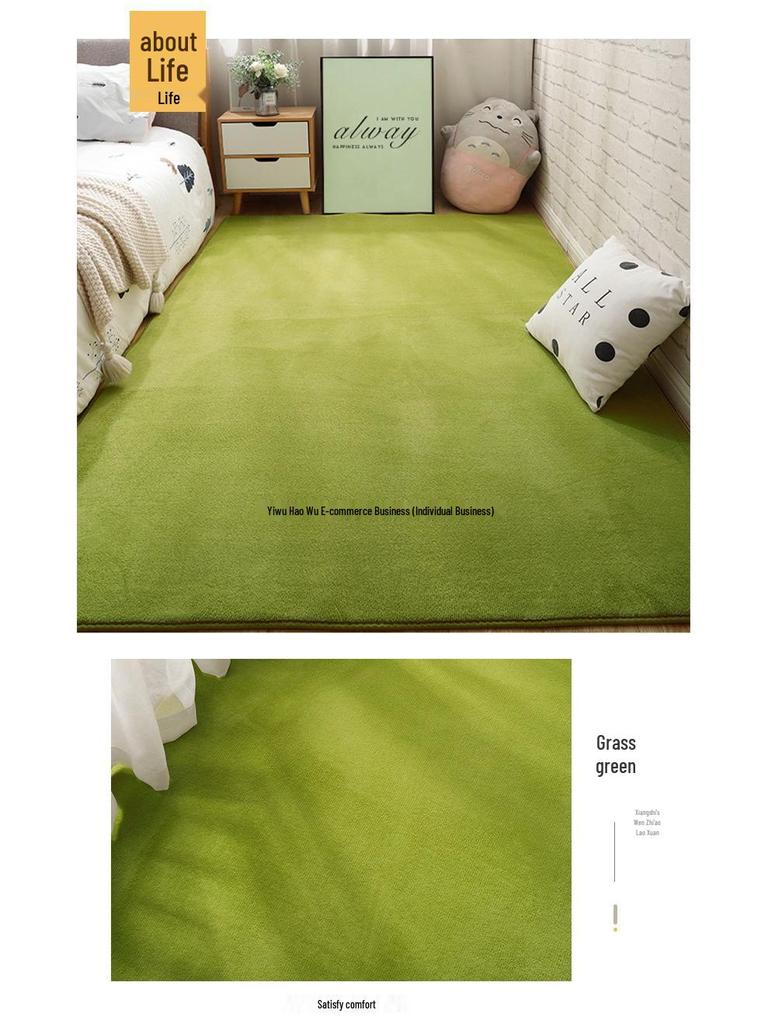 Renovate rental house: Carpet or Japanese floor mat for bedroom decor and master bedroom arrangement.