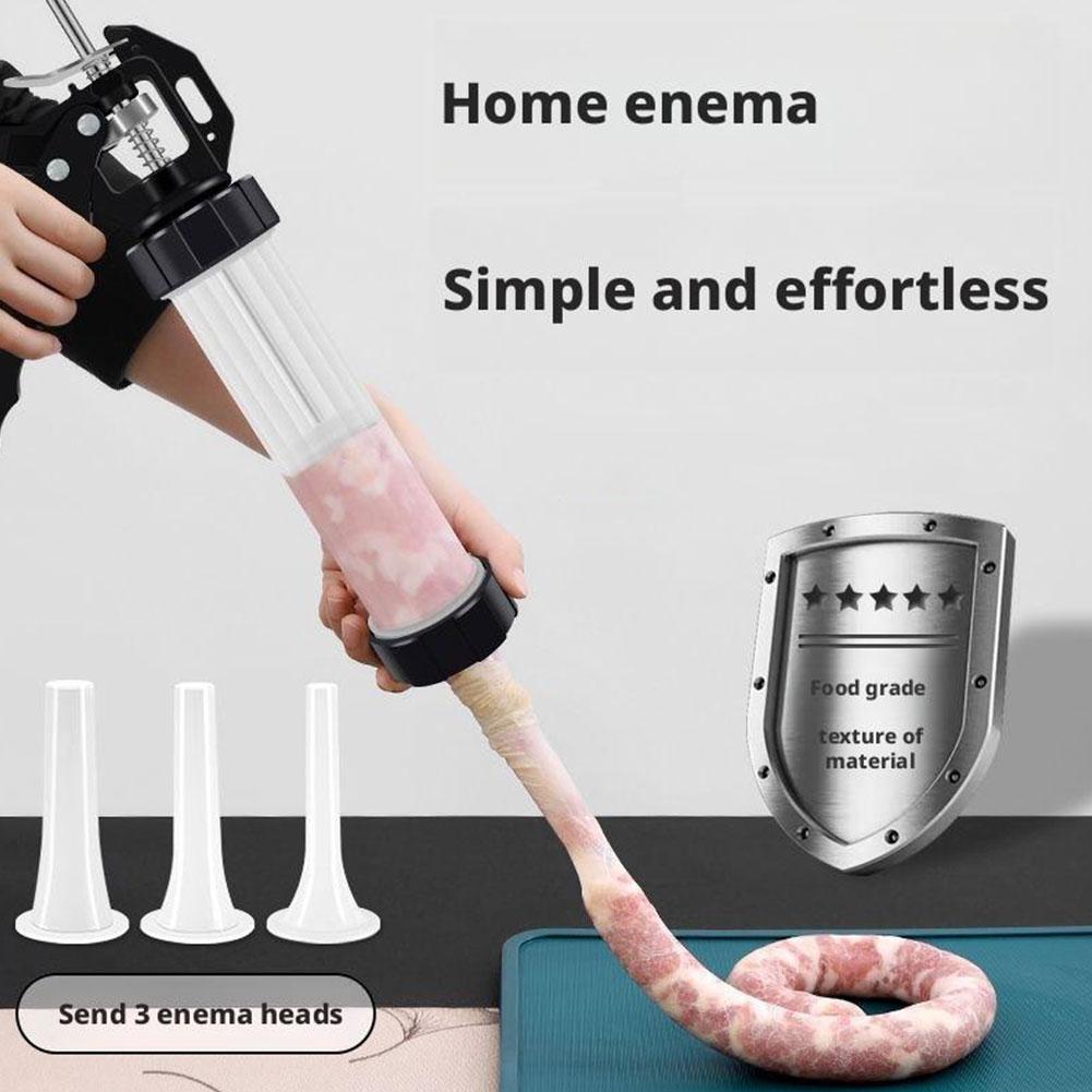 Sausage Syringe, Nozzles: 3 Pcs.