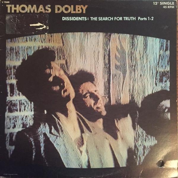 

LP Record THOMAS DOLBY Dissidents V75061 Capitol Records 1984 Canada Dance Electronica Used