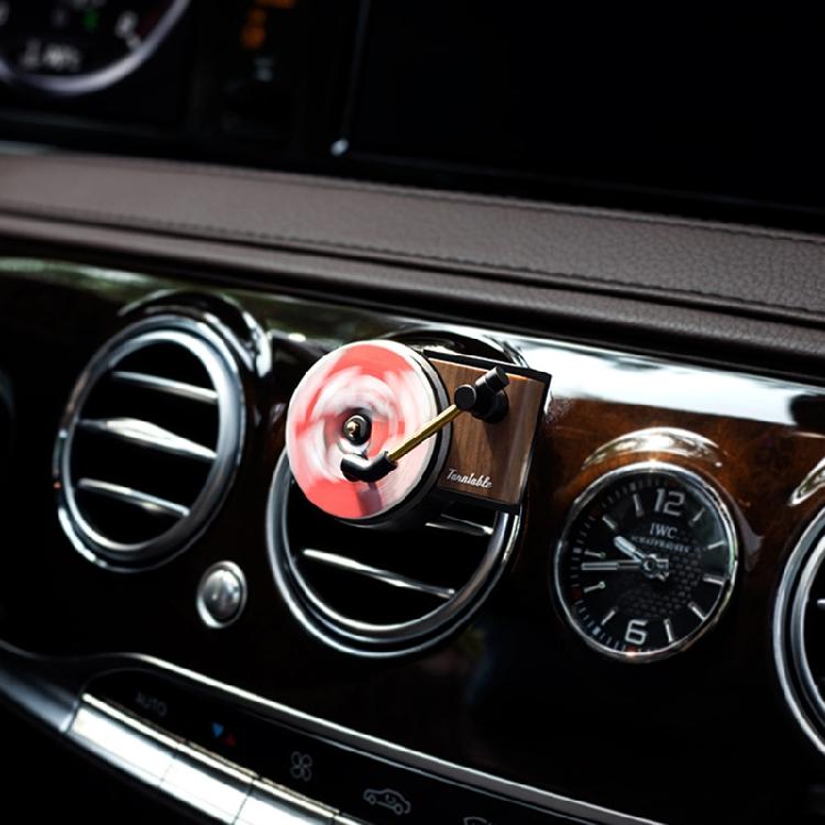 Record Player Air Vent Freshener Aromatherapy Vent Clip Easy Installation