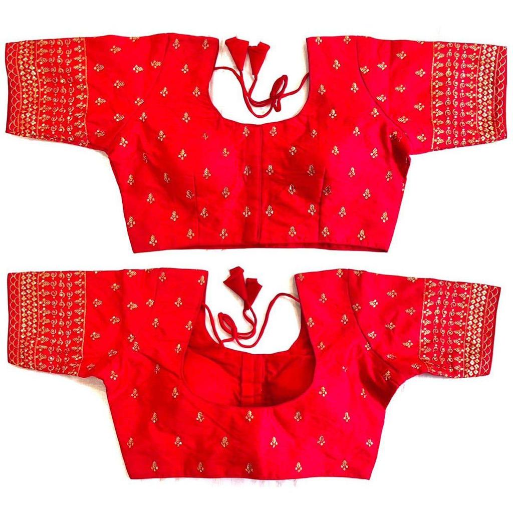 Bluse für Sari| stilvolle Damenkollektion