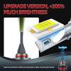 2PCS 6000K White 9005 Auto Headlamps Bulbs 30000LM High Power 150W LED Car Headlights 3570 CSP Chips 12V For Mazda 5 2006-2015