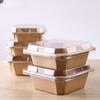 Disposable Kraft Paper Octagonal Meal Box