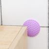 Door Handle Stopper Wall Protector Self-Adhesive Round Door Knob Stop Wall Bumper Home Office Door Back Wall Mount Anti-collision Pad